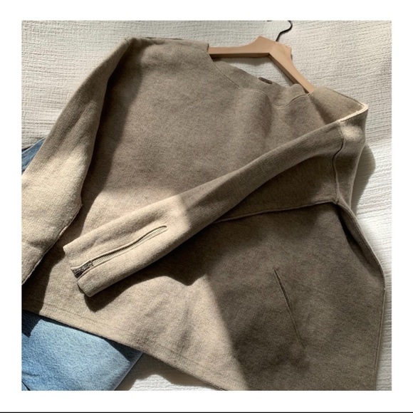 Free People Unique Wool Sweater Top - Picture 12 of 12